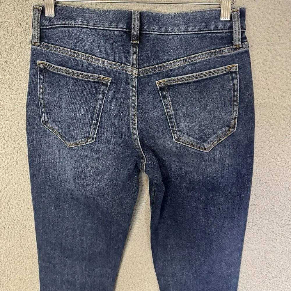 Banana Republic Legacy Jeans Mens 29x31 Blue Denim Straight‎ Leg Slim Fit